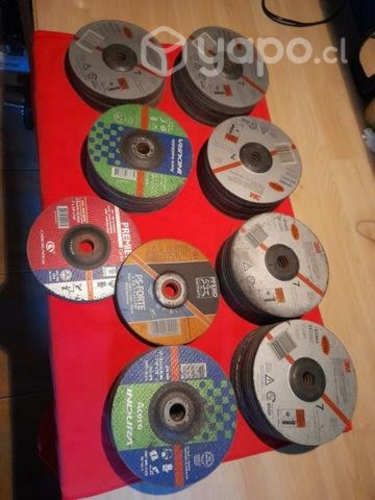 Discos de desbaste 7"