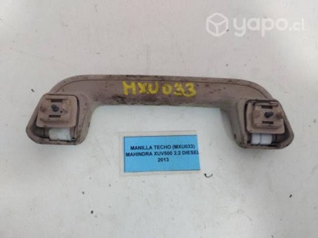 Manilla Techo (MXU033) Mahindra Xuv