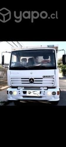 Camion tolva 1720k mercedes benz