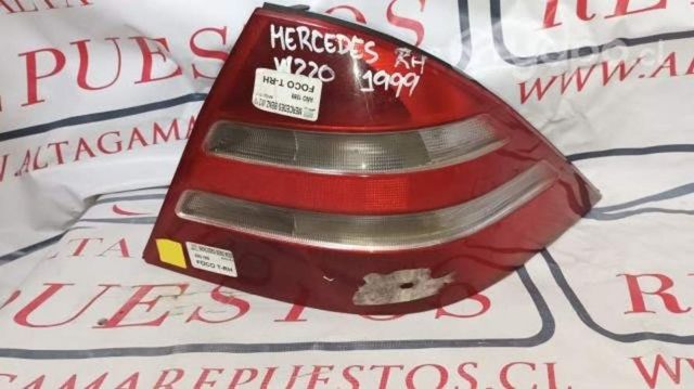 Foco trasero derecho mercedes benz w220 1999