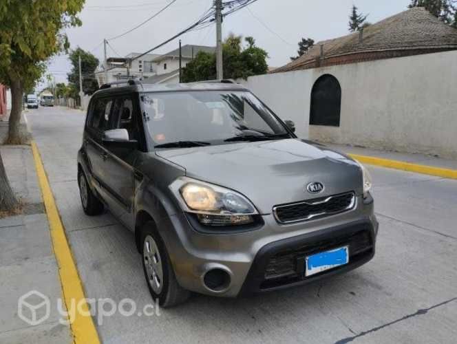 Kia motors soul 2013