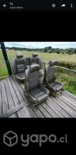 Butacas de cuero originales bmw 545 e60