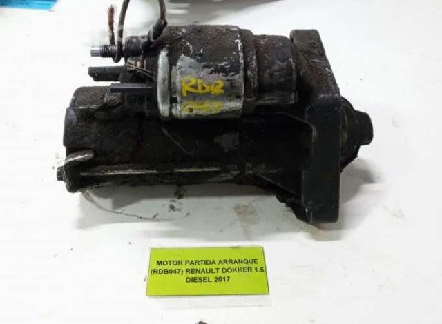 Motor Partida Arranque (RDB047) Renault Dokker 1.5