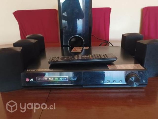 Blu-ray LG impecable