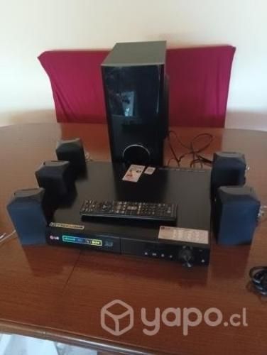 Blu-ray LG impecable