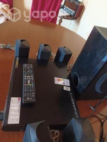 Blu-ray LG impecable