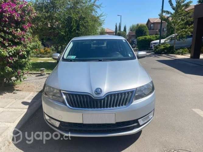 Skoda rapid 2015