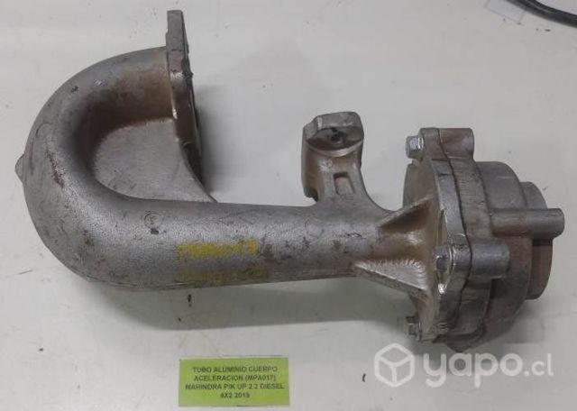 Tubo Aluminio Cuerpo Aceleracion (MPA017) Mahindra