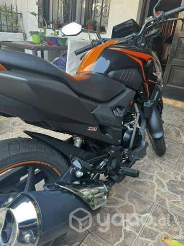 Moto honda xblade 160
