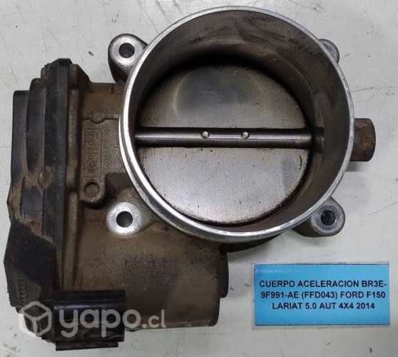 Cuerpo Aceleración BR3E-9F991-AE Ford F150