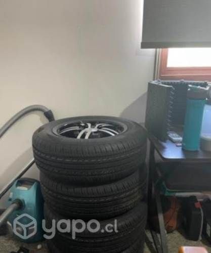 Llantas y neumaticos aro 14
