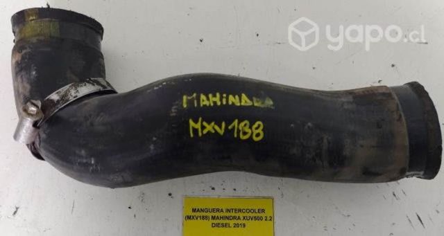 Manguera Intercooler (MXV188) Mahindra XUV500 2.2