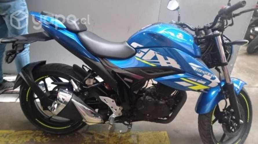 Suzuki gixxer 150 2022 como nueva