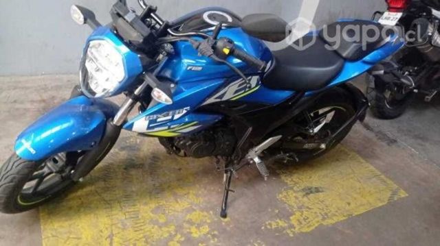 Suzuki gixxer 150 2022 como nueva