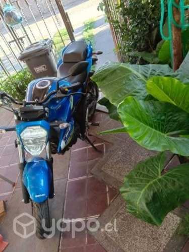 Suzuki gixxer 150 2022 como nueva