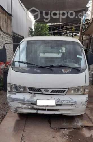 Vendo Furgo Kia Besta 2.7