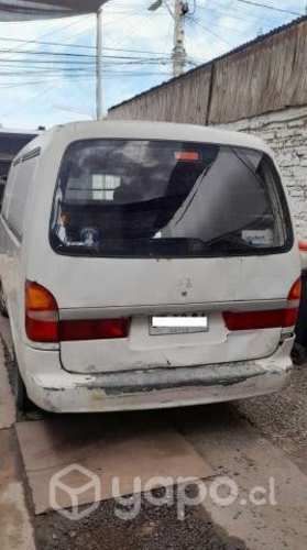 Vendo Furgo Kia Besta 2.7