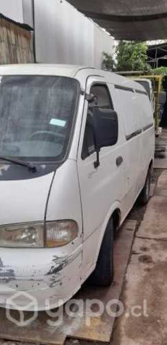 Vendo Furgo Kia Besta 2.7