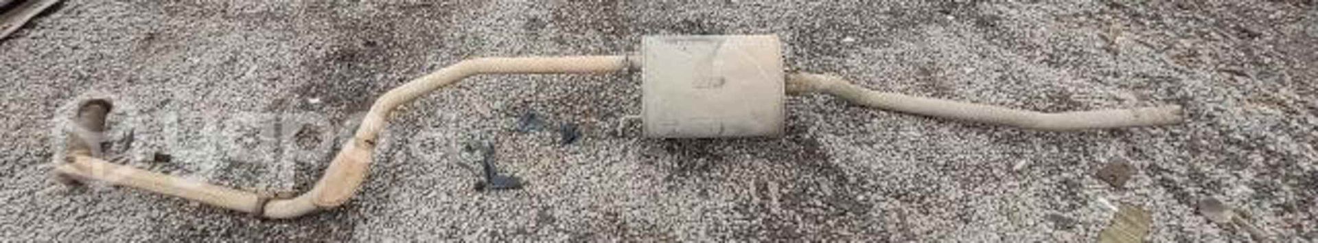 Silenciador Escape (MPQ219) Mahindra Pik Up 2.2