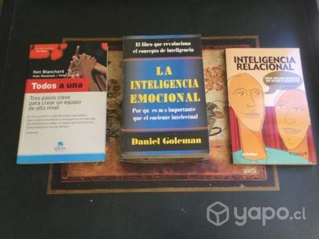 Libros Inteligencia Emocional y Relacional