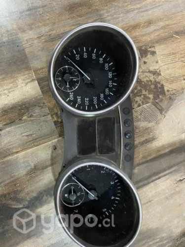 Sinóptico mercedes benz ML350 año 2007