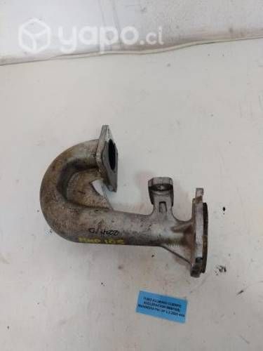 Tubo Aluminio Cuerpo Aceleracion (MNP105) Mahindra