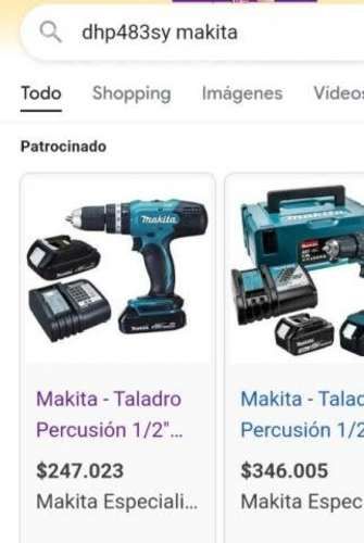 Taladro percusión inalámbrico Nuevo