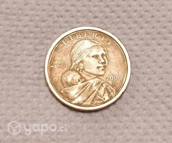 Moneda Americana EEUU