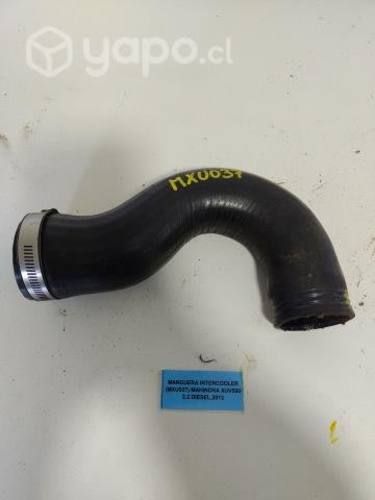 Manguera Intercooler (MXU037) Mahindra Xuv500 2.2