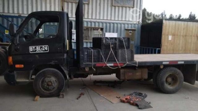 Camión Hyundai HD 65