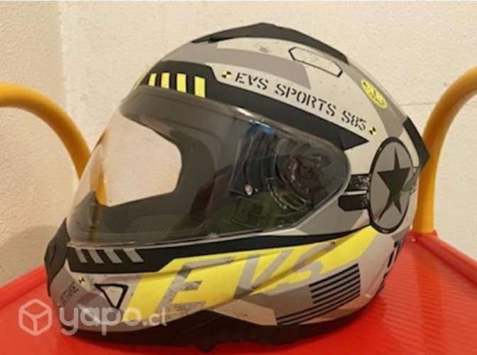 Casco impecable talla s