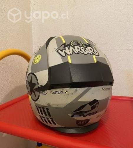 Casco impecable talla s
