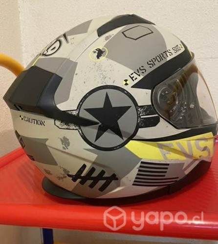 Casco impecable talla s