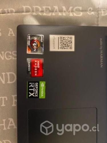 Notebook Gamer Lenovo Legion 5