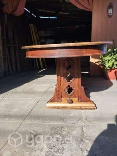Mesa de comedor madera antigua