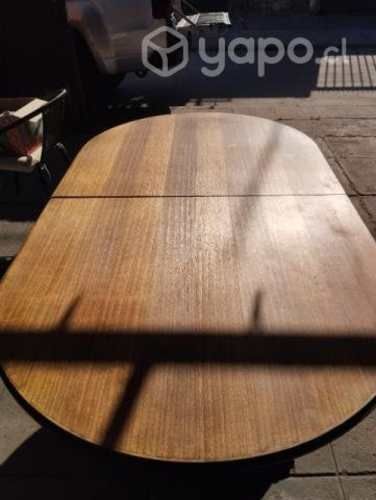 Mesa de comedor madera antigua