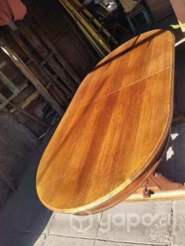 Mesa de comedor madera antigua
