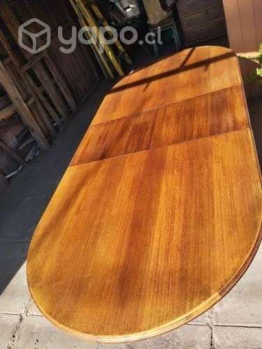 Mesa de comedor madera antigua