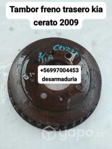 Tambor trasero Kia cerato año 2009 César