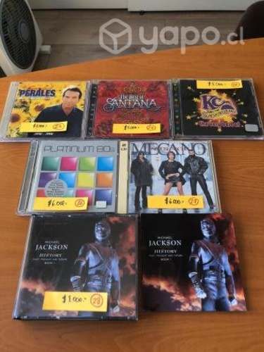 CD´s ORIGINALES - EXCELENTE CALIDAD