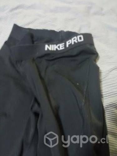 Calzas Nike pro original impecable T M