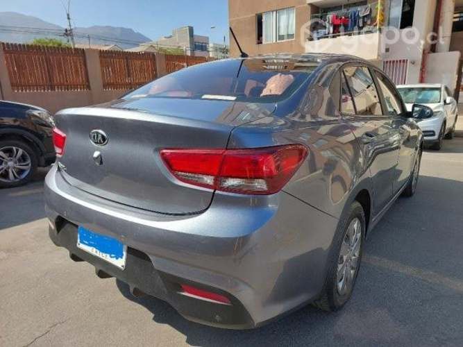Kia motors rio 2019