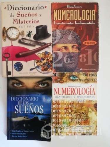 Numerología , sueños y otros