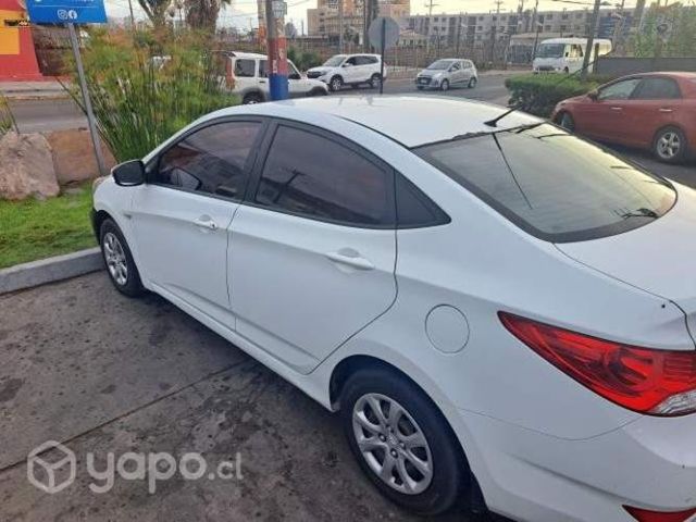 Vendo hyundai accent 2014 1.4