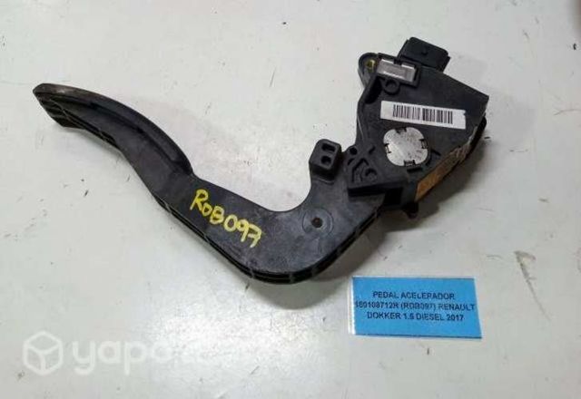 Pedal Acelerador R (RDB097) Renault Dokke