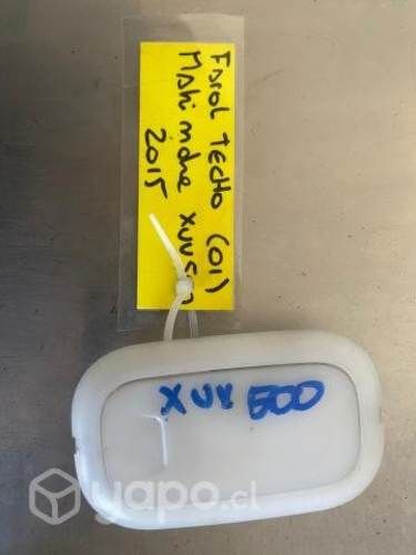 Farol techo (01) Mahindra XUV500 2015