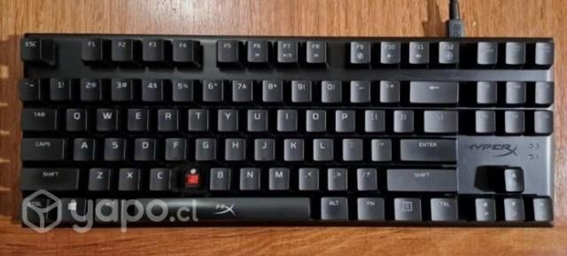 Teclado mecánico TKL HyperX Alloy FPS Pro