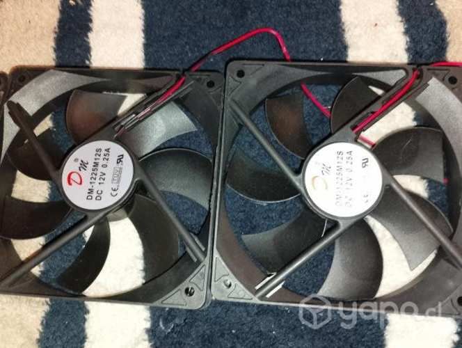 Ventiladores pc 120mm