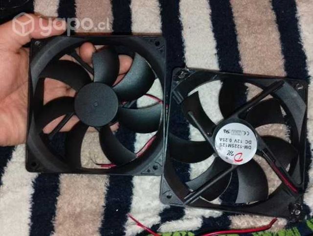 Ventiladores pc 120mm