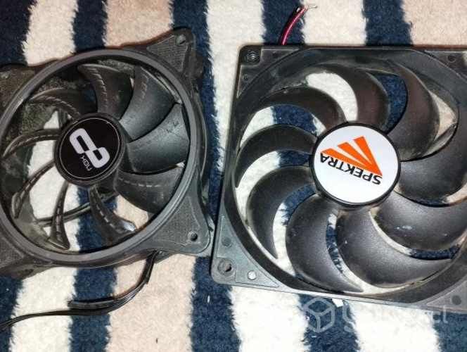 Ventiladores pc 120mm